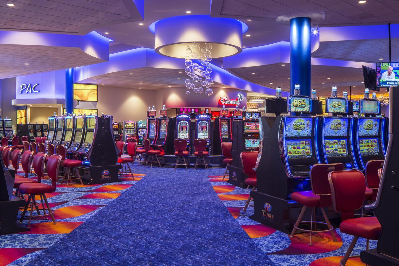 12 Tribes Resort Casino オマック エクステリア 写真