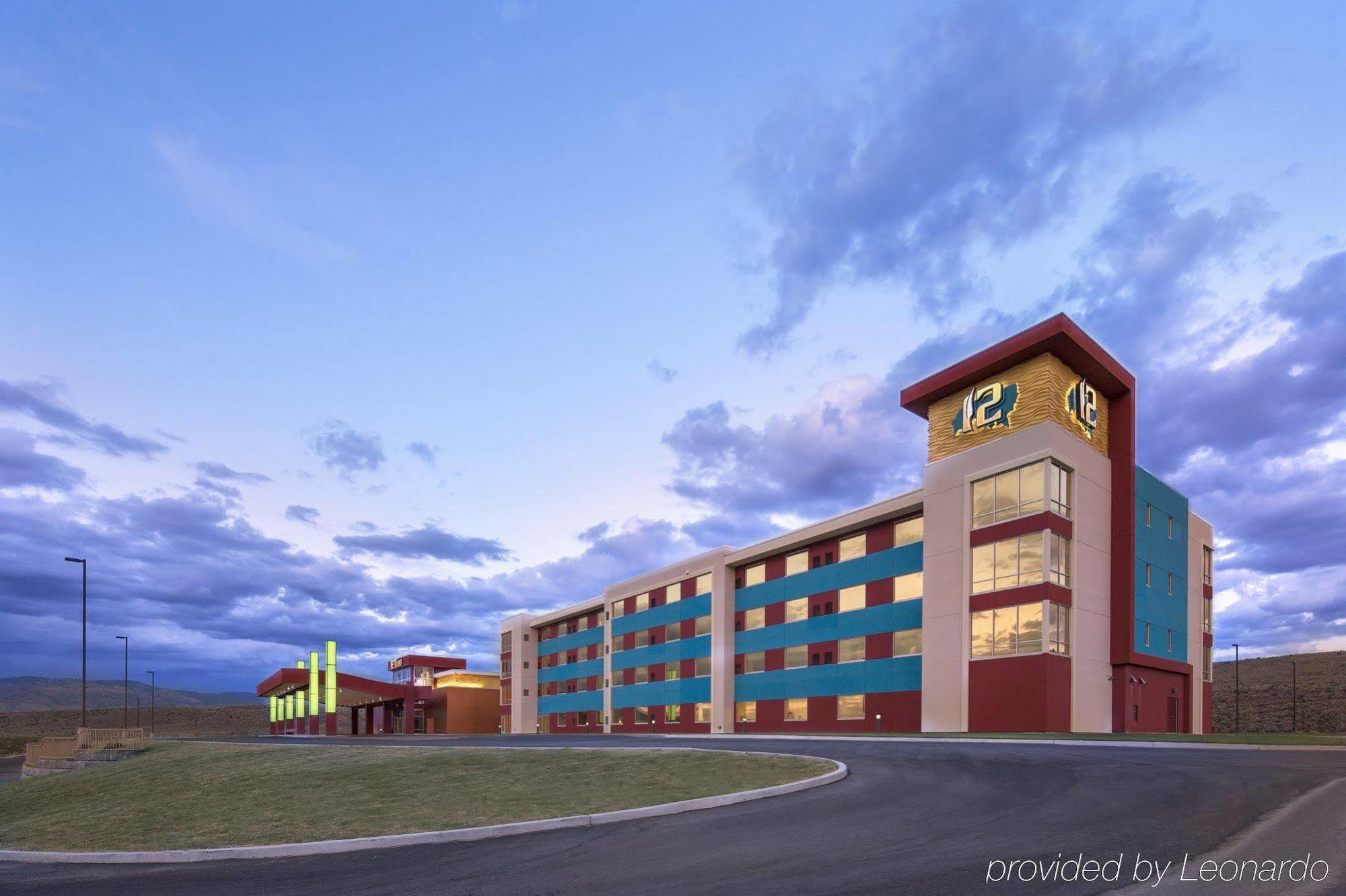 12 Tribes Resort Casino オマック エクステリア 写真