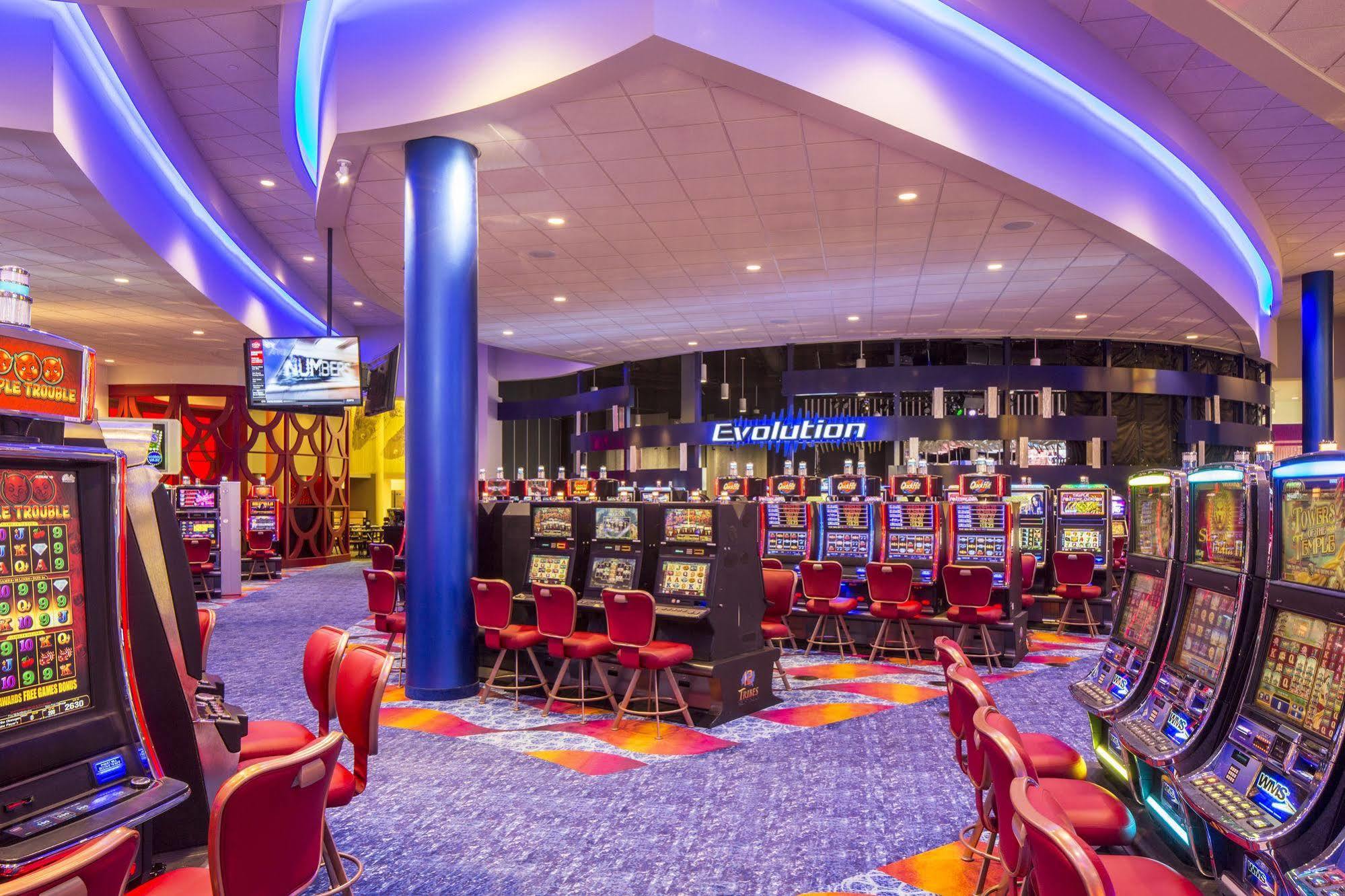 12 Tribes Resort Casino オマック エクステリア 写真