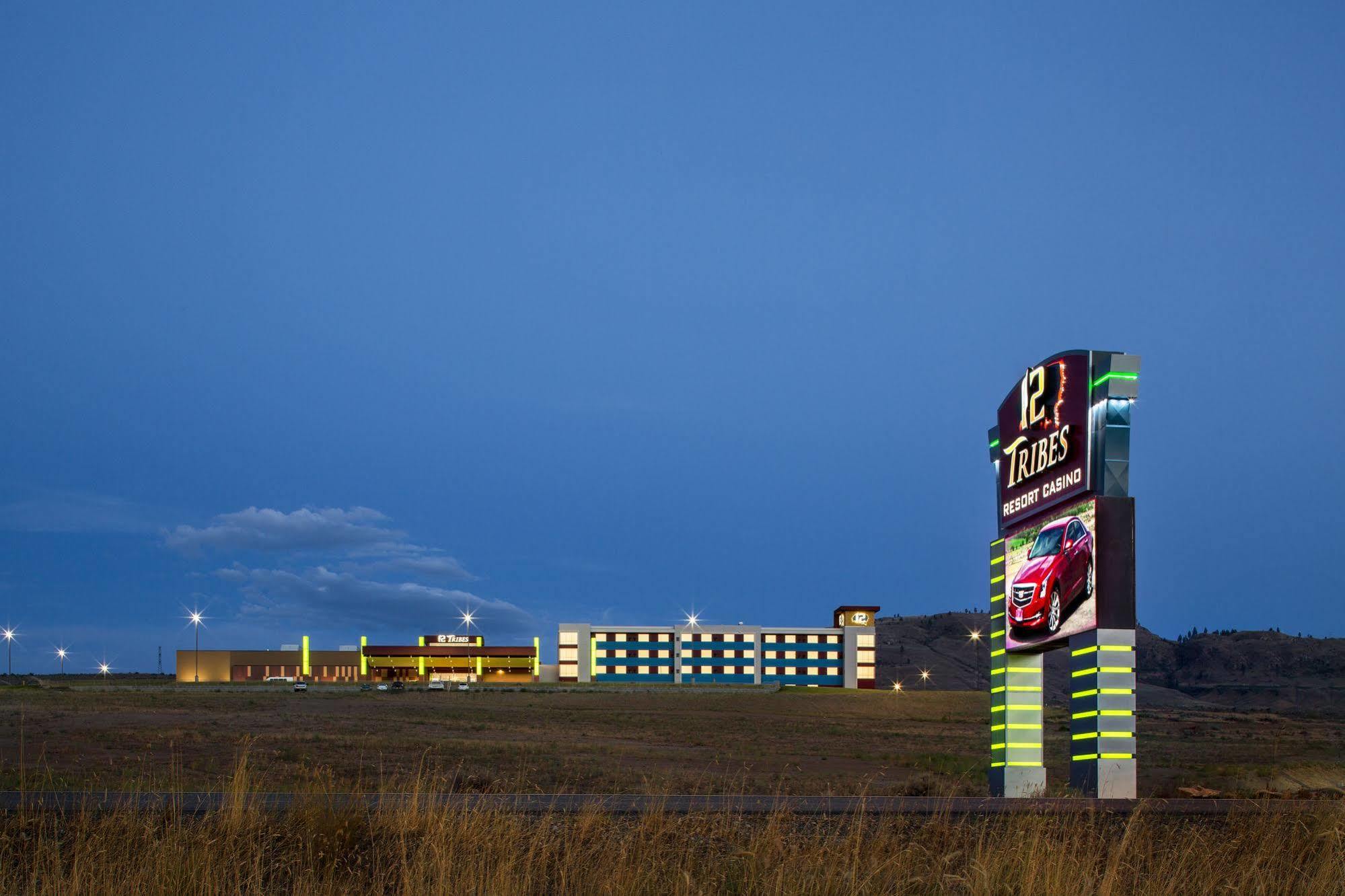 12 Tribes Resort Casino オマック エクステリア 写真